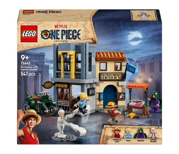 LEGO ONE PIECE 75642 Starcie z Kapitanem Smokerem - 1547416 - zdjęcie